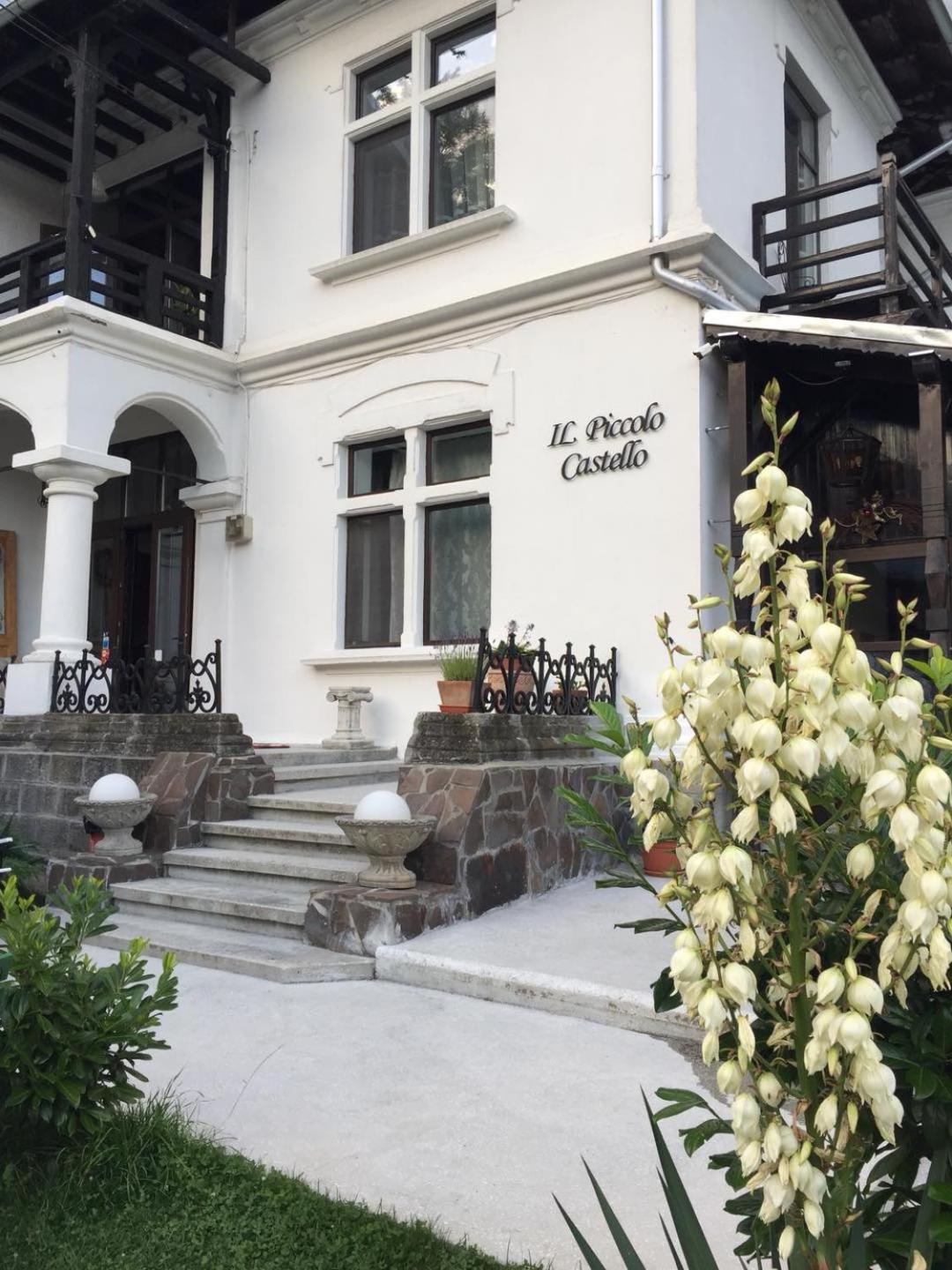 Il Piccolo Castello Buşteni Exteriér fotografie