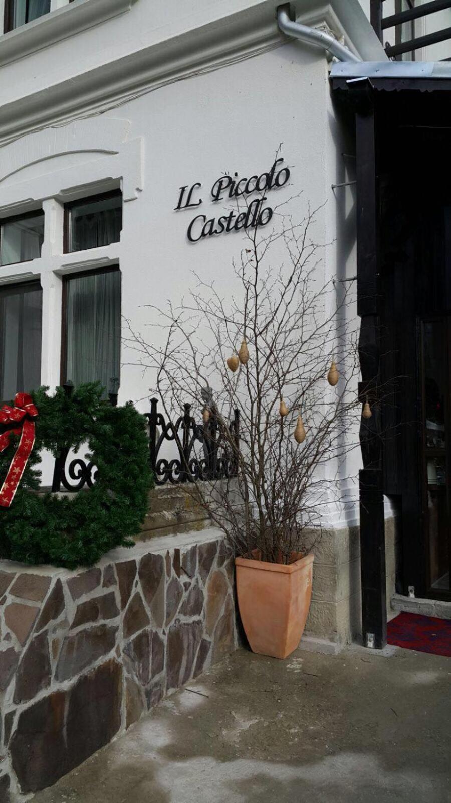 Il Piccolo Castello Buşteni Exteriér fotografie